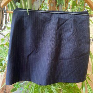 Zara Pinstripe Skirt